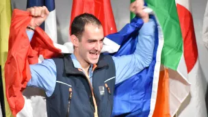 Guillaume Oswald, médaillé de bronze au WorldSkills en métallerie à Cleveland