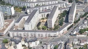 46 logements de l'îlot Savary vont être déconstruits - © Mairie d'Angers