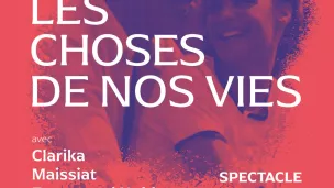 Affiche du spectacle Dabadie ou les choses de nos vies