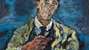 Autoportrait, 1917, Wuppertal, Von der Heydt Museum, © Fondation Oskar Kokoschka