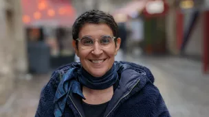 Valérie Régnier, responsable France de la communauté Sant'Egidio