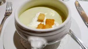 Velouté de poireaux