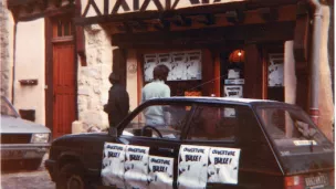 Ouverture de la librairie Bulle en 1983 © Archives Librairie Bulle