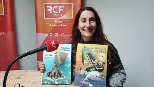 MoPi, illustratrice et auteure de bande dessinées - RCF Nice Côte d'Azur 