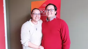 Manon et Jean-Marie, le jeune couple organisateur du Forum Wahou