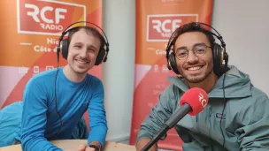 Nicolas Marques et Guillaume Labayrie du “Climat chez vous" - Photo : RCF Nice Côte d'Azur