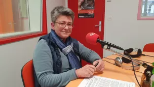 Isabelle Morel, responsable du service formation du diocèse de Besançon © Chloé Vernet