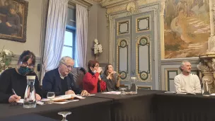 Conférence de presse pour la présentation d'Une ville en partage 2023