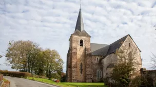 L'église Notre-Dame de Château l'Hermitage © Sarthe Tourisme