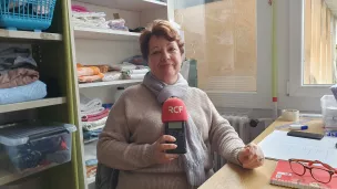Corine Sauget, responsable du centre Vesoul-Lafayette © Chloé Vernet