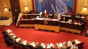 L'assemblée départementale des Alpes-Maritimes - Photo RCF