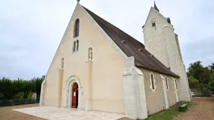 L'église St Julien à Poncé-sur-le-Loir © Département de la Sarthe