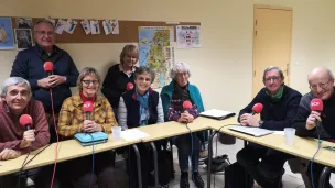 Membres de l'association Bible et Culture à Saint-Julien-en-Genevois ©2023 RCF Haute-Savoie 