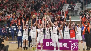 C'est dans la ville du Bourges Basket qu'auront lieu les États Généraux du sport féminin du 18 au 20 janvier. © RCF - Guillaume Martin-Deguéret.