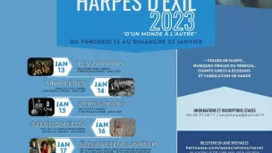 Harpes d'Exil 2023