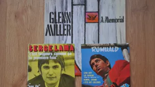 Les vinyles de Gérard Schoenenberger