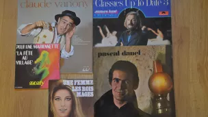 Les vinyles de Gérard Schoenenberger