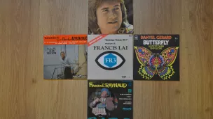 Les vinyles de Gérard Schoenenberger