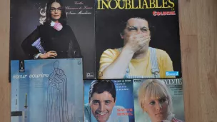 Les vinyles de Gérard Schoenenberger