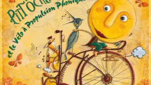 Pitt Ocha et le vélo à propulsion sonore