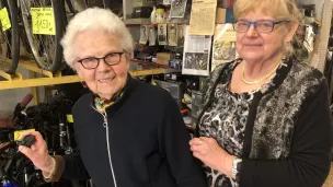 Marianne Walas & sa fille