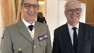 Alexandre d'Andoque de Sériège & Dominique Garnier