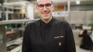 François Jagut, chef exécutif du restaurant Les Roses à Mondorf-les-Bains