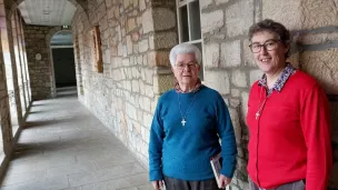 Sœur Marie-Thérèse Quéré et Sœur Patricial Guillet ©RCF Sud Bretagne