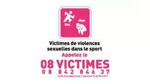 Violences sexistes et sexuelles dans le sport 