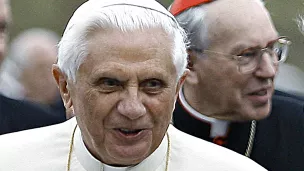 Benoît XVI est le premier pape à avoir rencontré de victimes de prêtres pédocriminels ©Wikimédia commons