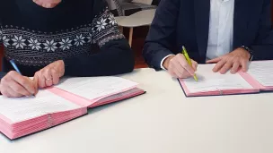 ©RCF Jura - Philippe Cador et Jean-Yves Ravier