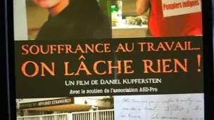  Affiche film souffrance au travail D Kupferstein