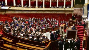 Pour ? Contre ? Peut-être ? Que pensent les députés angevins du projet de loi concernant la réforme des retraites ? - © Photo Twitter Yaël Braun-Pivet