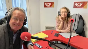 Maîtres Bertrand Debosque et Karyna Sumerkina Crédit Rcf Hauts de France Anne Henry