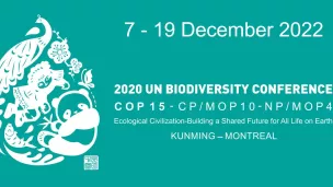 COP 15 KUNMING-MONTREAL