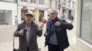 Balade dans les rues d'Angoulême avec Laurent Maurin