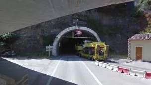 Le tunnel de la Mescla - Capture Maps