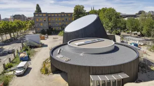 chantier du planétarium 