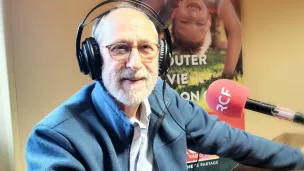 Charles Bour, président du Secours Catholique Drôme-Ardèche