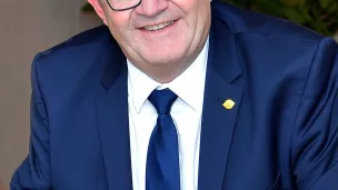 Christian Dosmas, président de la Fnaim Auvergne