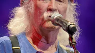 David Crosby. © Wikipedia - Glenn Francis.