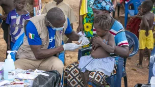Dépister la lèpre est un combat de chaque jour. © Fondation Raul Follereau