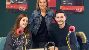 Eline Bastard et Alex Guéry