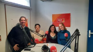 Emmanuel Piau, Marie-Laure, Laure Delattre et Alice Leparc