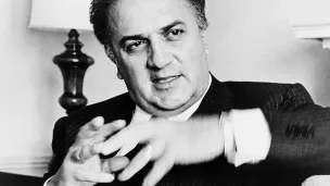 Federico Fellini en 1965 © Walter Albertin