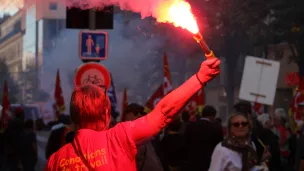 Une manifestation le 10 novembre dernier à Nice - Photo RCF