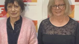 Agnès Clairette et Geneviève Harm-Despond ©RCF Jura 