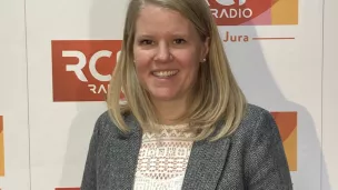 Justine Gruet, députée de la 3ème circonscription du Jura ©RCF Jura