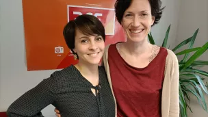 Claire Auvrignon et Emilie Coutable de l'association Parent(aise)