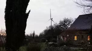 Eolienne du parc d'Angrie